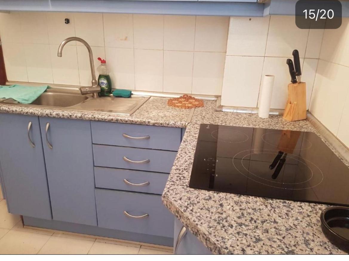 Paris Daire Alcalá de Henares Dış mekan fotoğraf