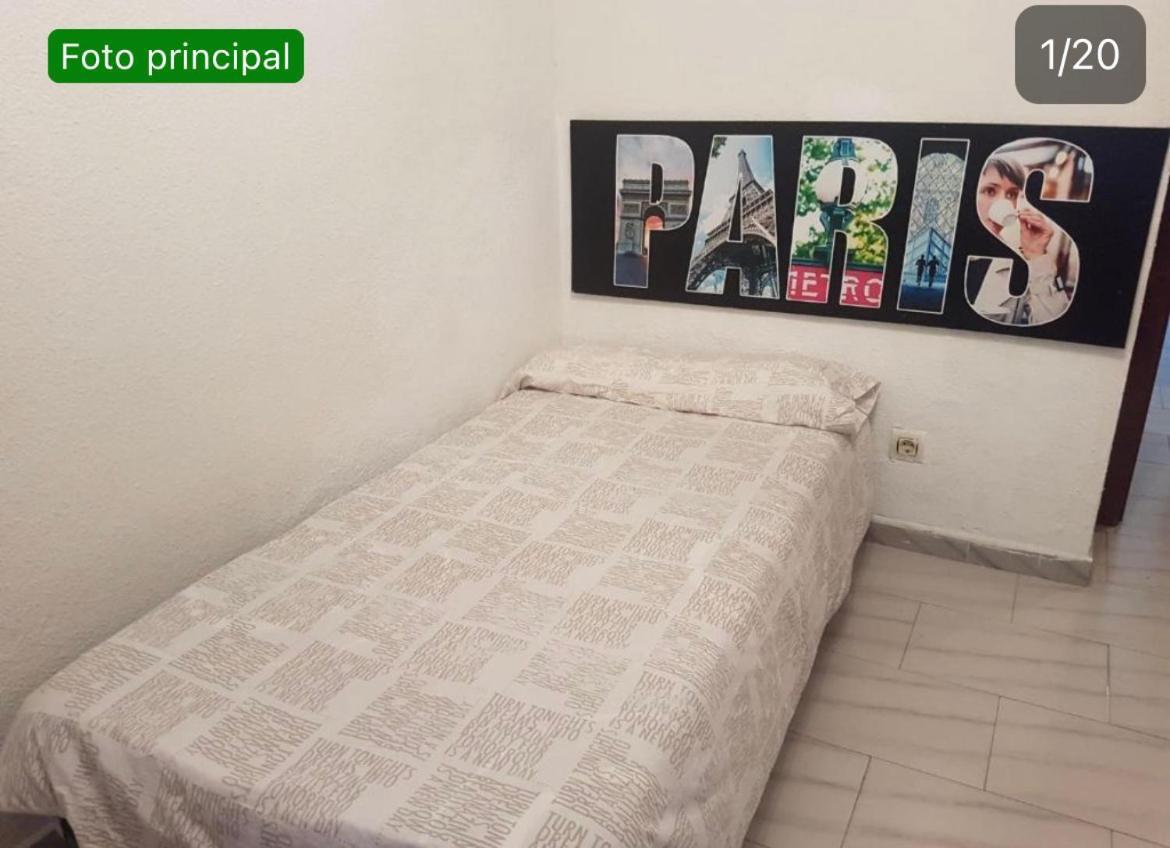 Paris Daire Alcalá de Henares Dış mekan fotoğraf