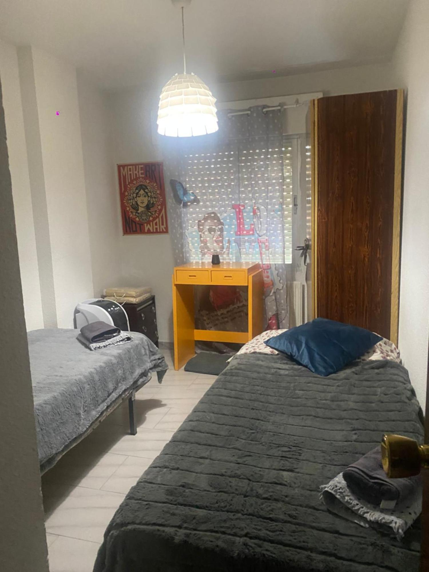 Paris Daire Alcalá de Henares Dış mekan fotoğraf